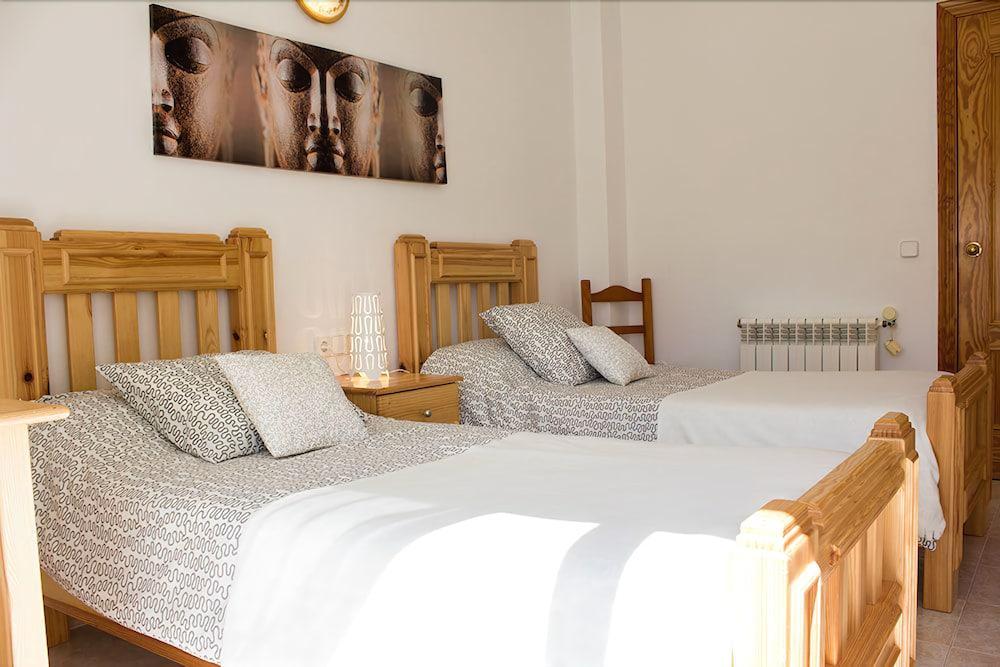 Hostal Sango Sierra De Las Nieves Alozaina ภายนอก รูปภาพ