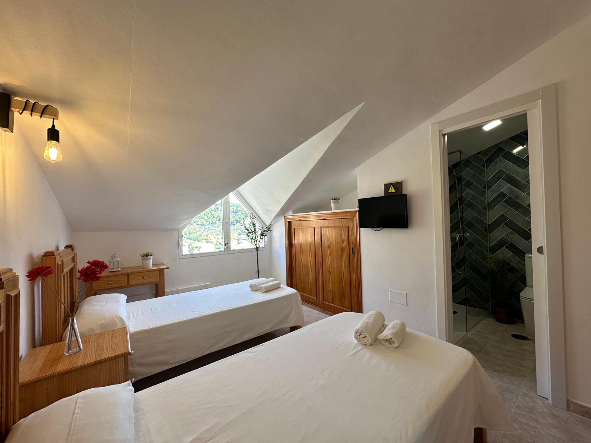 Hostal Sango Sierra De Las Nieves Alozaina ภายนอก รูปภาพ