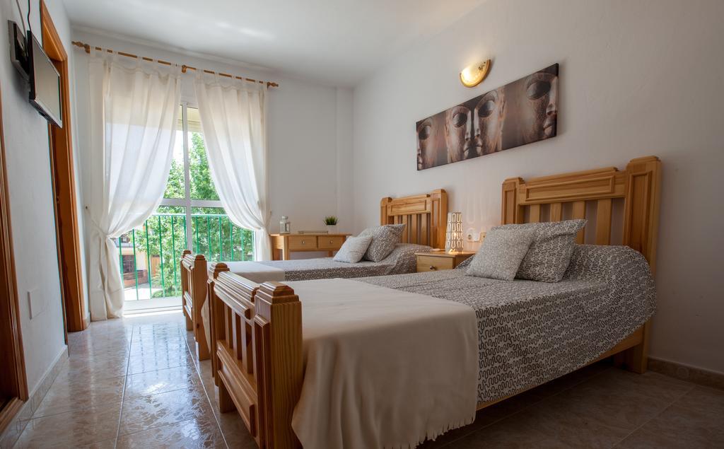 Hostal Sango Sierra De Las Nieves Alozaina ภายนอก รูปภาพ