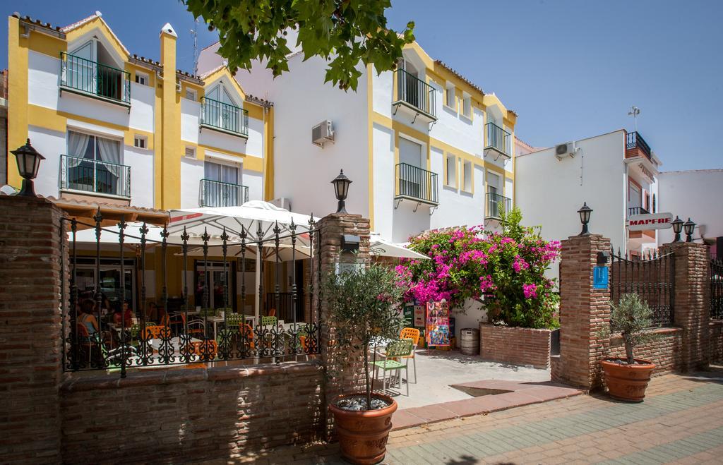 Hostal Sango Sierra De Las Nieves Alozaina ภายนอก รูปภาพ